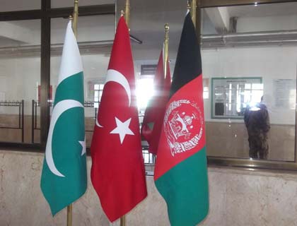 ‘Pak-Afghan-Turkey Hotline Operational’