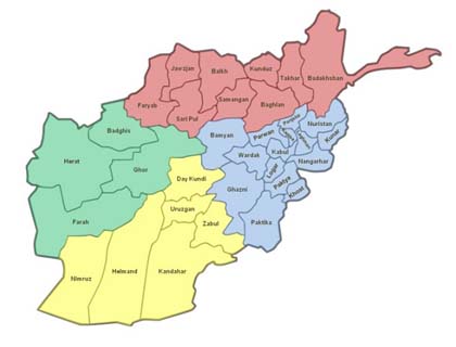 Provincial Councils Agree to IDLG's Plan