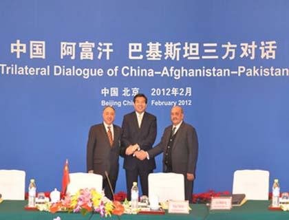 First Afghan-Pak-China Trilateral Dialogue Held in Beijing
