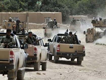 ANSF Prepared to  Take Lead in Providing  Security: ISAF