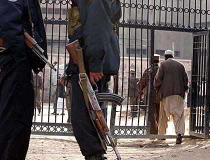 AIHRC  Compiles New  Report on  Afghan Prisons