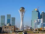 Astana as A Symbol of Contemporary Kazakhstan