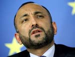 Foreign Troop Pullout to Pave Way for Civil War: Atmar