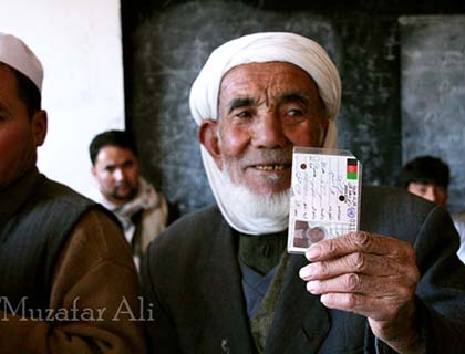 Afghans Urged to Take Part in Election Process