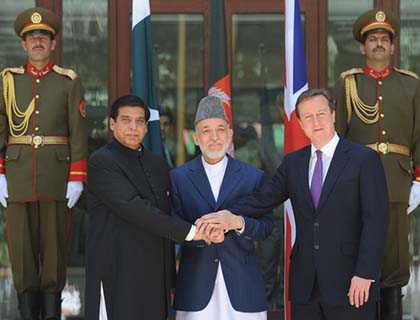Leaders Reiterated  Commitment to Fight Terrorism