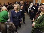 Afghans Must Pursue  Reform, Democracy: Clinton