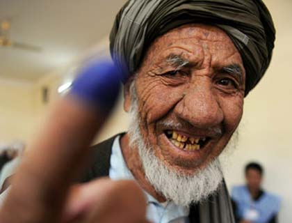 US Wants to Help Minimize Afghan Poll Fraud