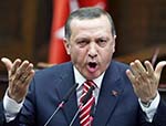 Erdogan Slams  UNSC over Syria