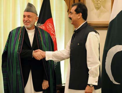 Karzai Urges Pakistan to Resume NATO Supplies  
