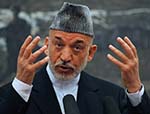 Karzai Again  Demands US Airstrikes End