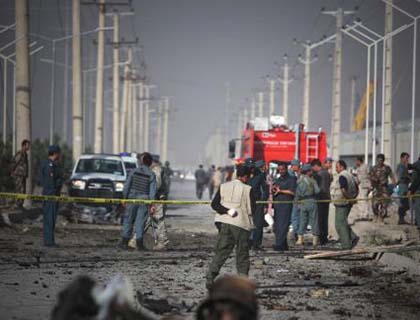 Foreigners among 12 Dead in Kabul Attack  
