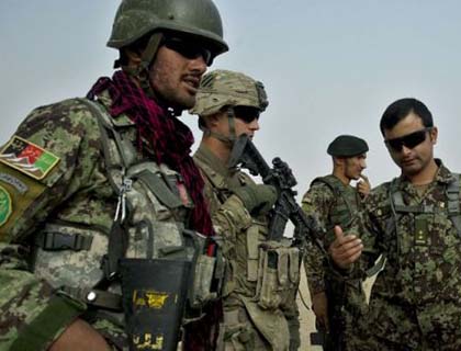 Joint Operations with Afghans Not Suspended: NATO   