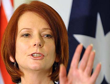 ANA Training Mission May  Finish Before 2014: Gillard