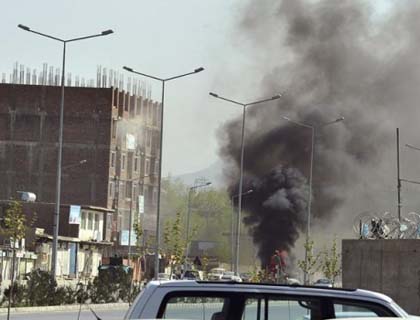 Gunmen Attack Embassies, Parliament in Kabul
