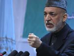 President Hamid Karzai: Pak, Afghanistan Should  Jointly Combat Terrorism 