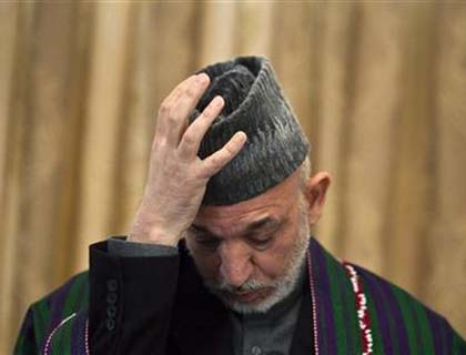 Karzai Seeks Pakistan’s Support for Peace Process