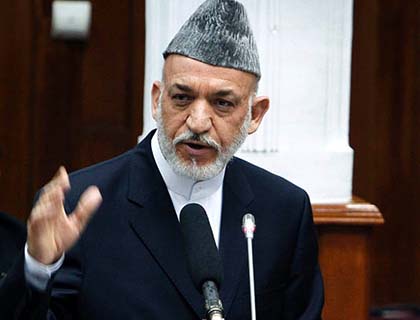 Karzai Decides to Confront Graft 