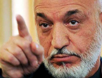 Karzai Prioritizes Anti-Graft Drive