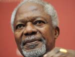 Arabs to Meet Sunday to Discuss Annan Replacement