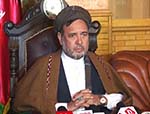 Abdullah, Mohaqiq Discuss Election Challenges