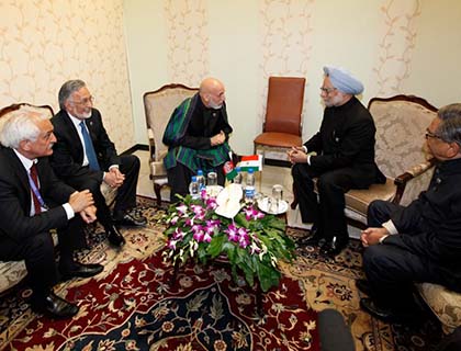 India is Friend of Afghans and Remains longsidethem: Singh