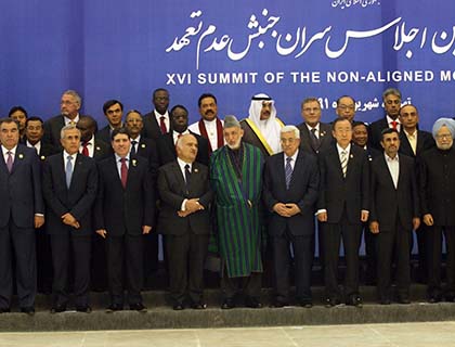 Non-Aligned Movement Summit’s Prospects!    