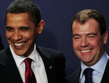 Obama, Medvedev Discuss Iran, Afghanistan, Syria