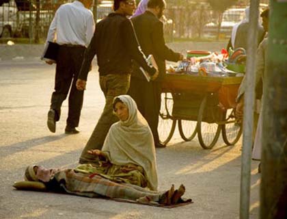 The Miserable Life of Afghan People