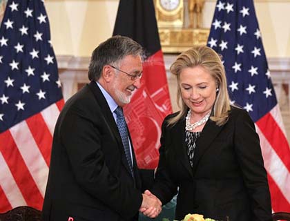 US, Afghanistan Launch Bilateral Commission