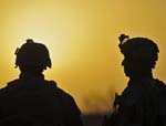 Widening Gap between Foreign and Afghan Troops