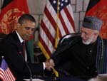 Presidential Candidates Press Karzai to Sign BSA