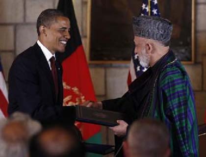 Kabul Wants Security Guarantee; US Says No