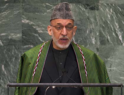 Afghans Rendered Great Sacrifices in War on Terror: Karzai