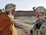 Obama, Karzai Discuss Withdrawal of NATO from Villages