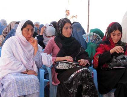Khost Women Ask Govt.to  Save Barakzai from Dying